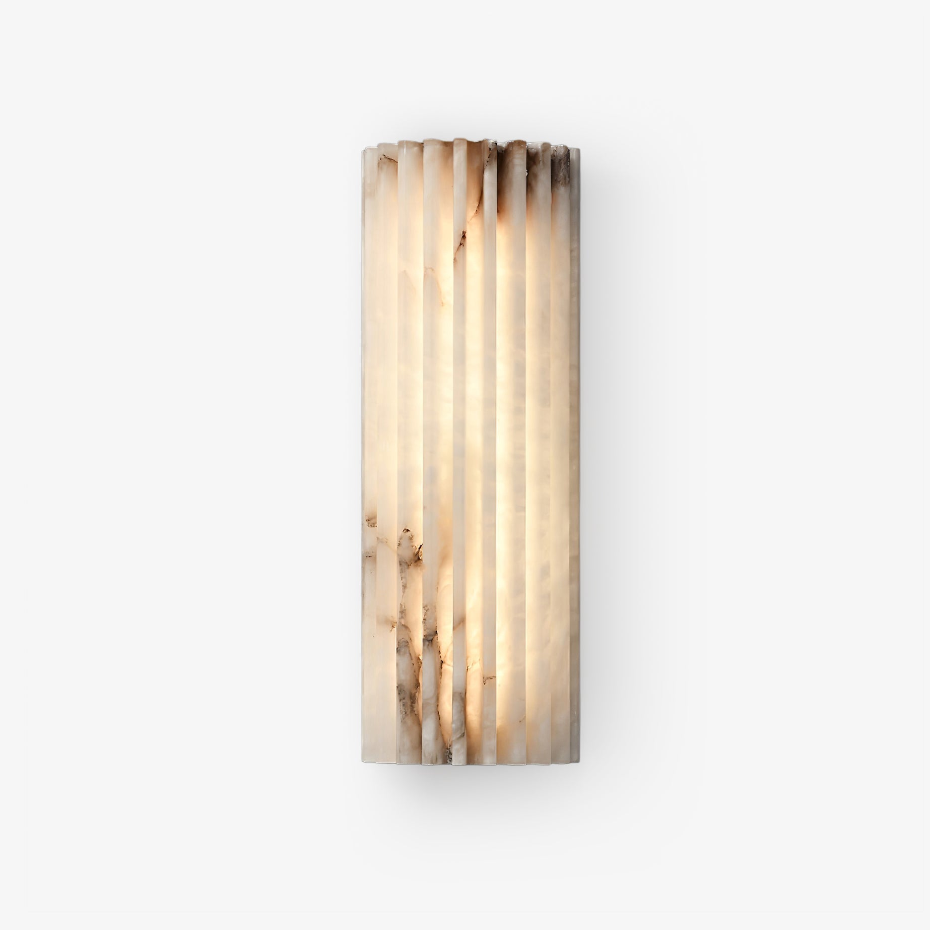 Orcarion Alabaster Wall Lamp - Lamp Copper