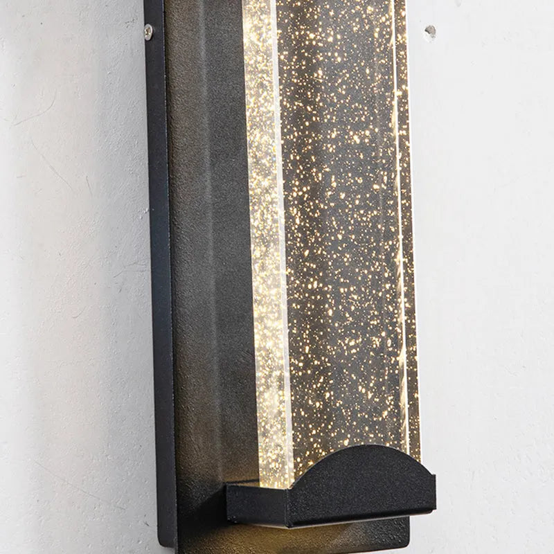 Beryn Outdoor Wall Lamp, Steady/Sensor Lights - Lamp Copper