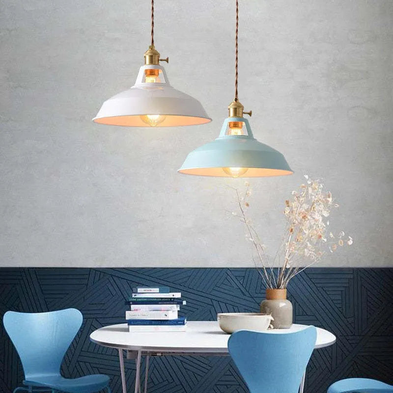 Jojo Pendant Light Vintage - Lamp Copper