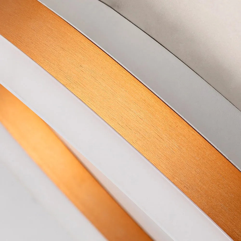 Olen Flush Mount Ceiling Light - Lamp Copper