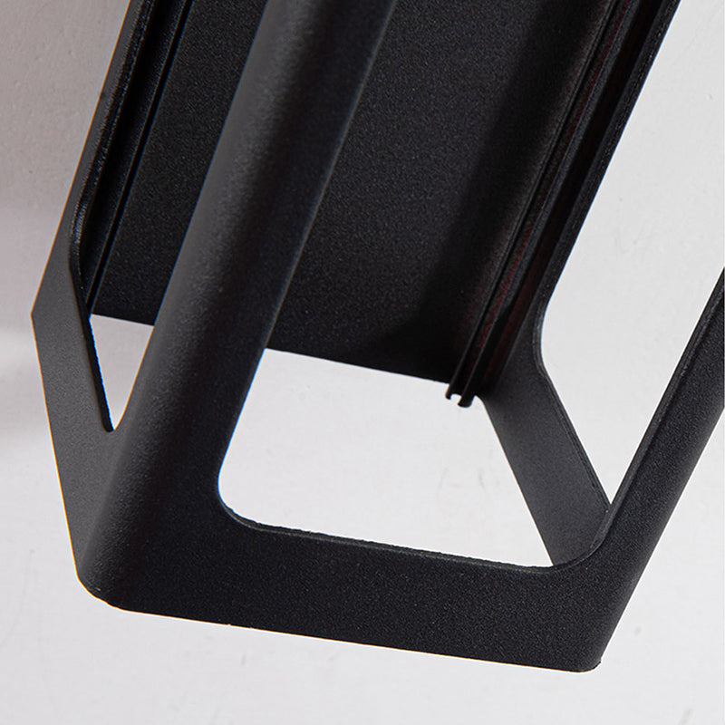 Solith Modern Waterproof Minimalist Geometric Outdoor Wall Light - Lamp Copper