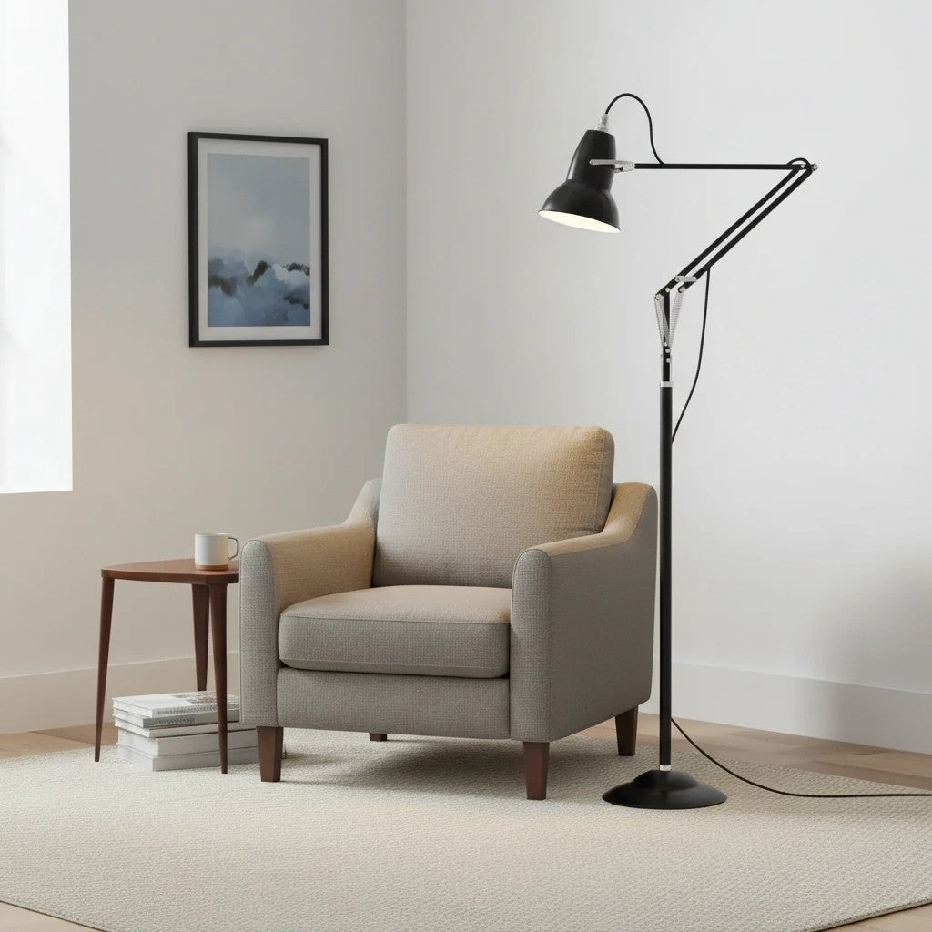 Archive Floor Lamp Metal