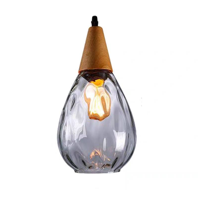Teardrop Pendant Light - Lamp Copper