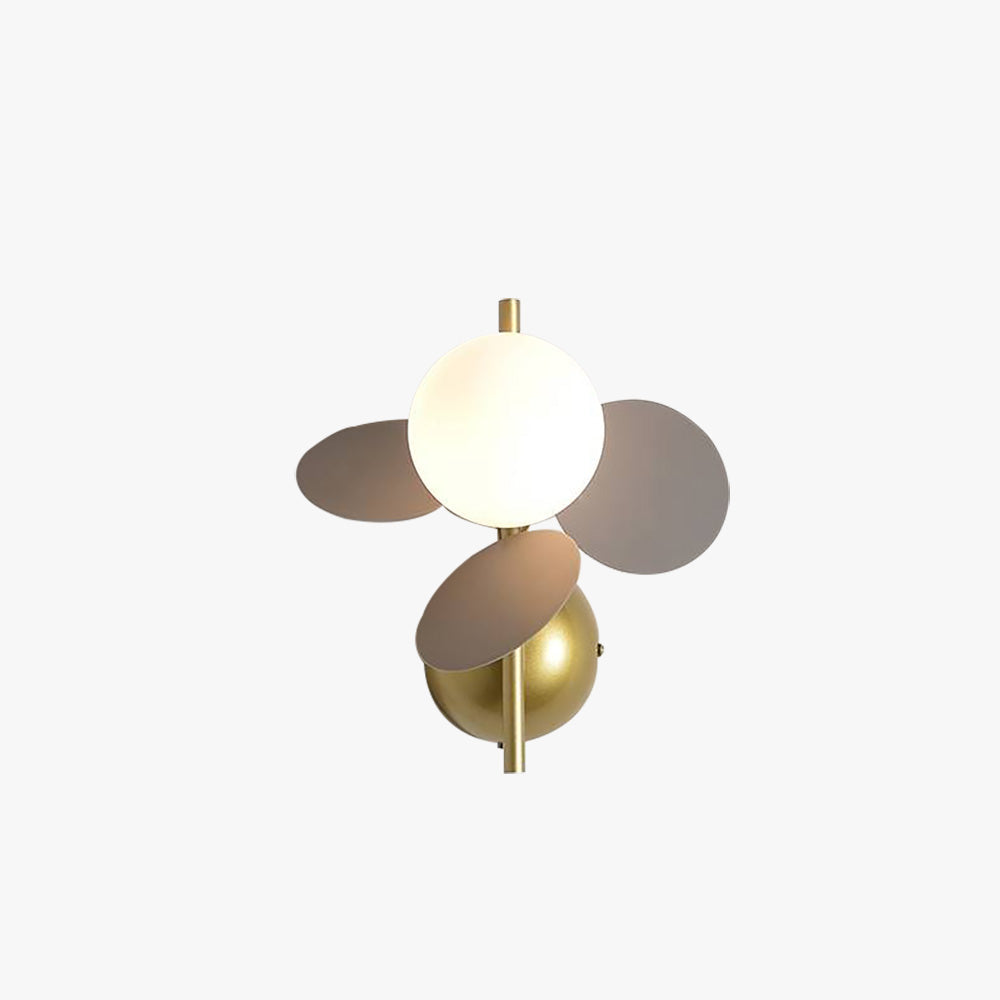 Arisha Petal Wall Lamp for Children's Room, 2 Colour - Lamp Copper