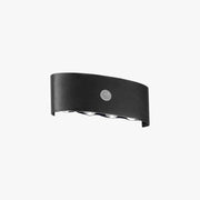 Ray Modern Simple Metal/Acrylic Fixtures Up And Down LED Light Wall Lamp, Black/White - Lamp Copper
