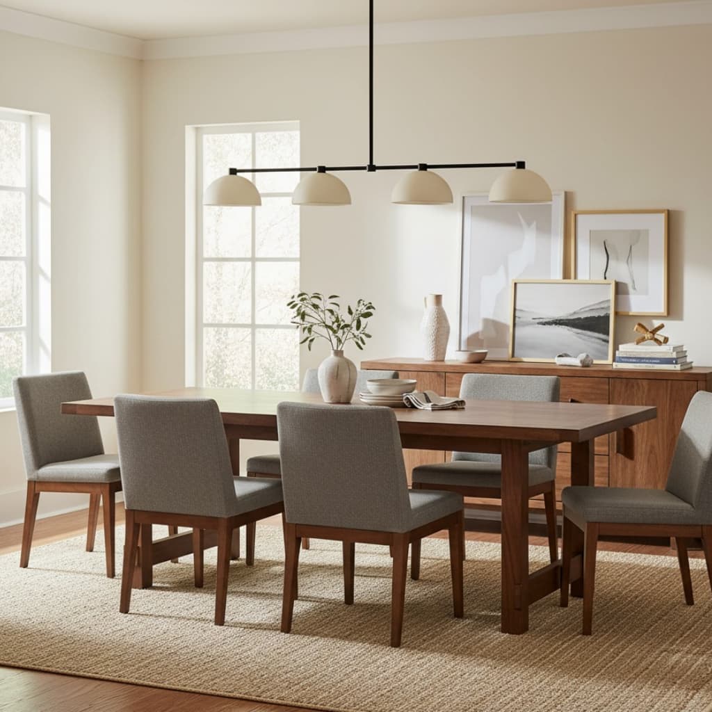 Chroma Multi-Light Dome Chandelier