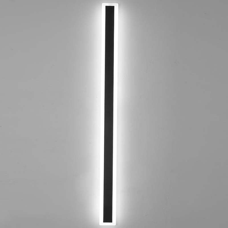 Vynn Linear Outdoor Wall Lamp - Lamp Copper