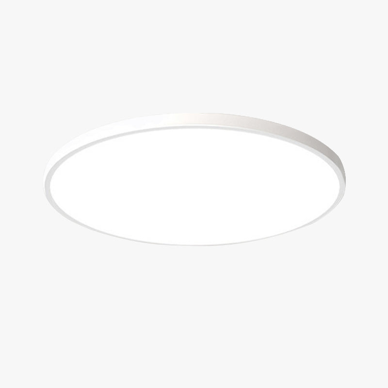 Yani Round Bathroom Led Ceiling Light - Lamp Copper