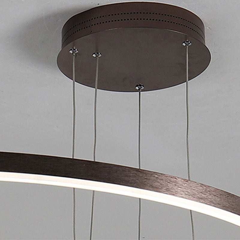 Remi Pendant Light Tir-Circle Liner - Lamp Copper