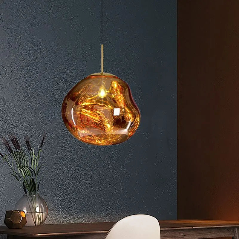 Milo Pendant Lights 4 Colour - Lamp Copper
