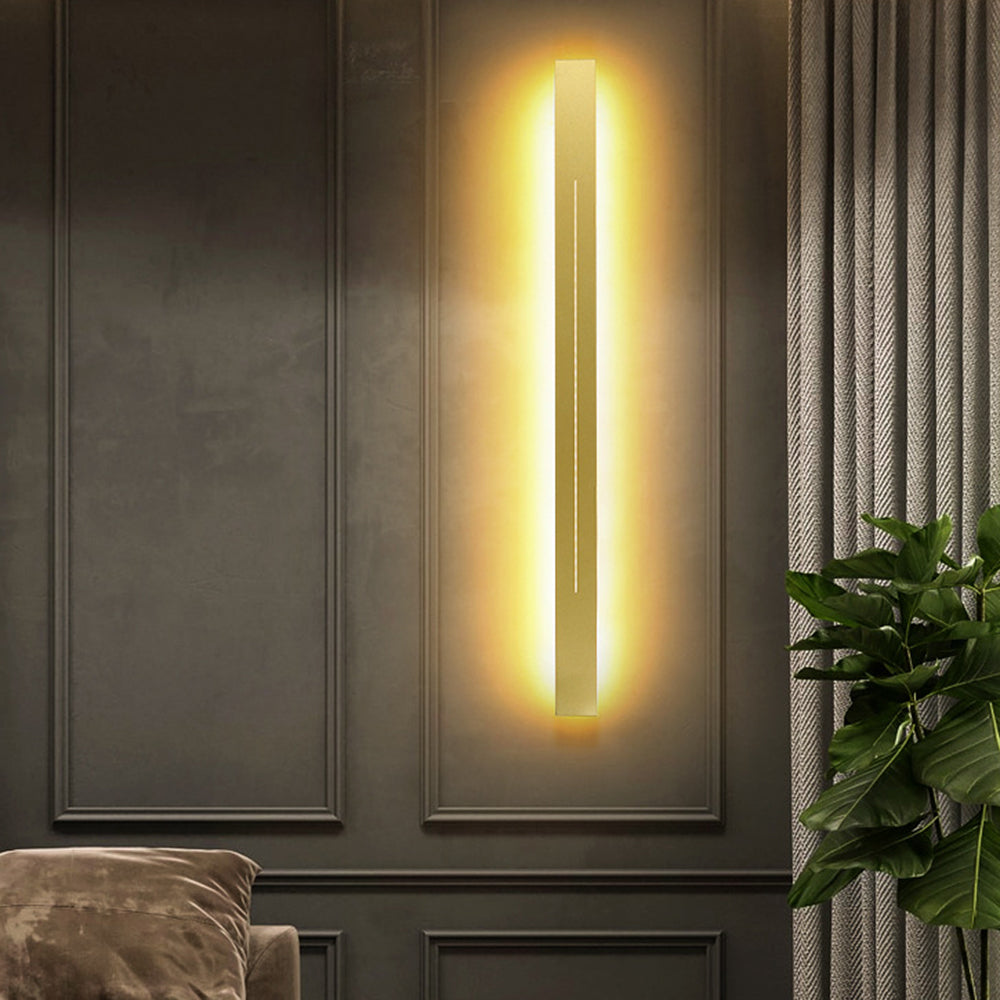 Azin Simple Indoor Modern LED Wall Lamp - Lamp Copper