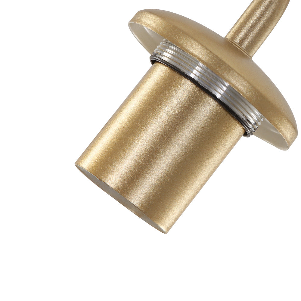 Loriva Modern Metal Glass Pendant Lighting - Lamp Copper