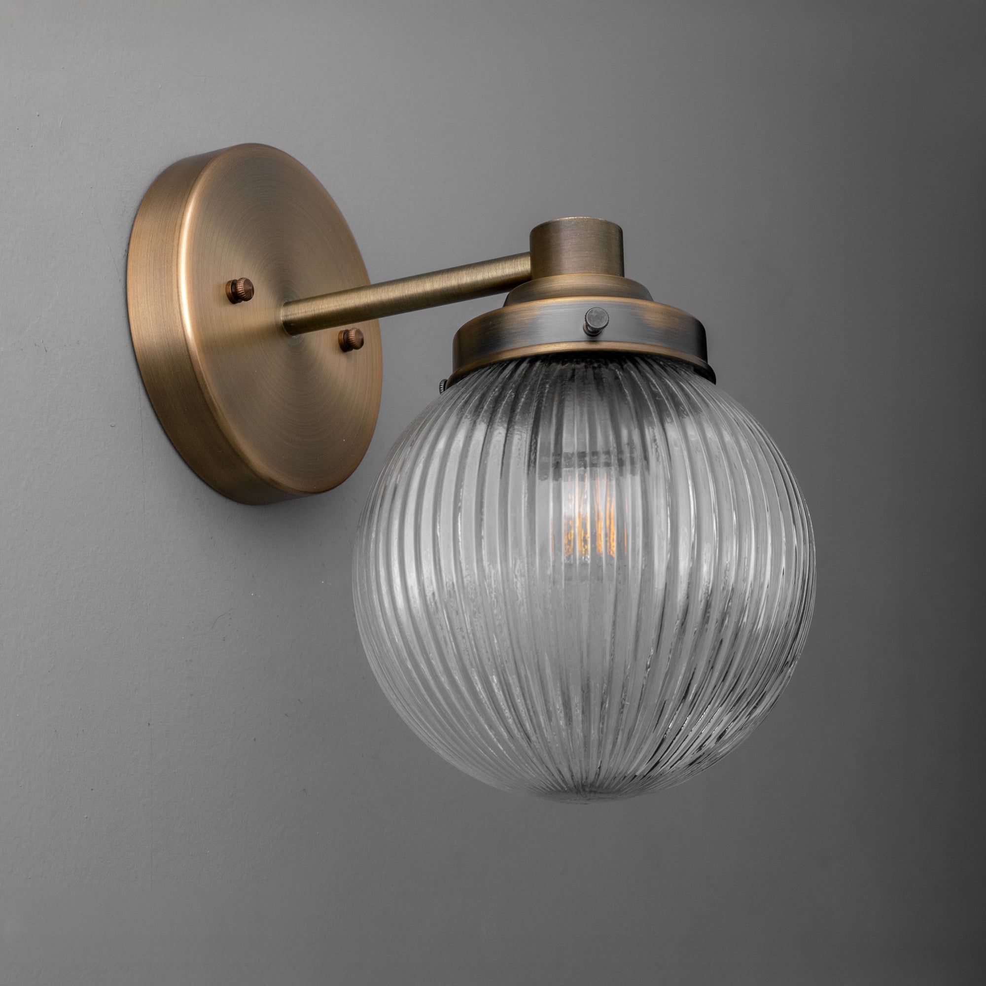 Pearl Wall Sconce Lighting Glass Industrial Living Room