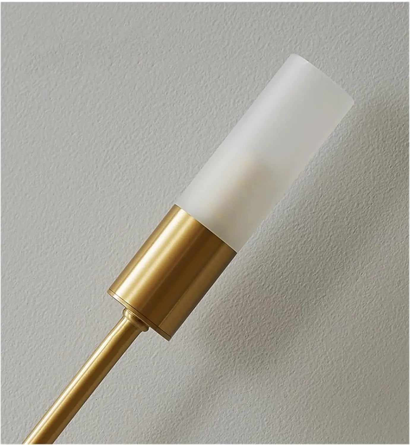 Rime Modern Wall Sconce for Bedeside Gold 2 PCS - Lamp Copper