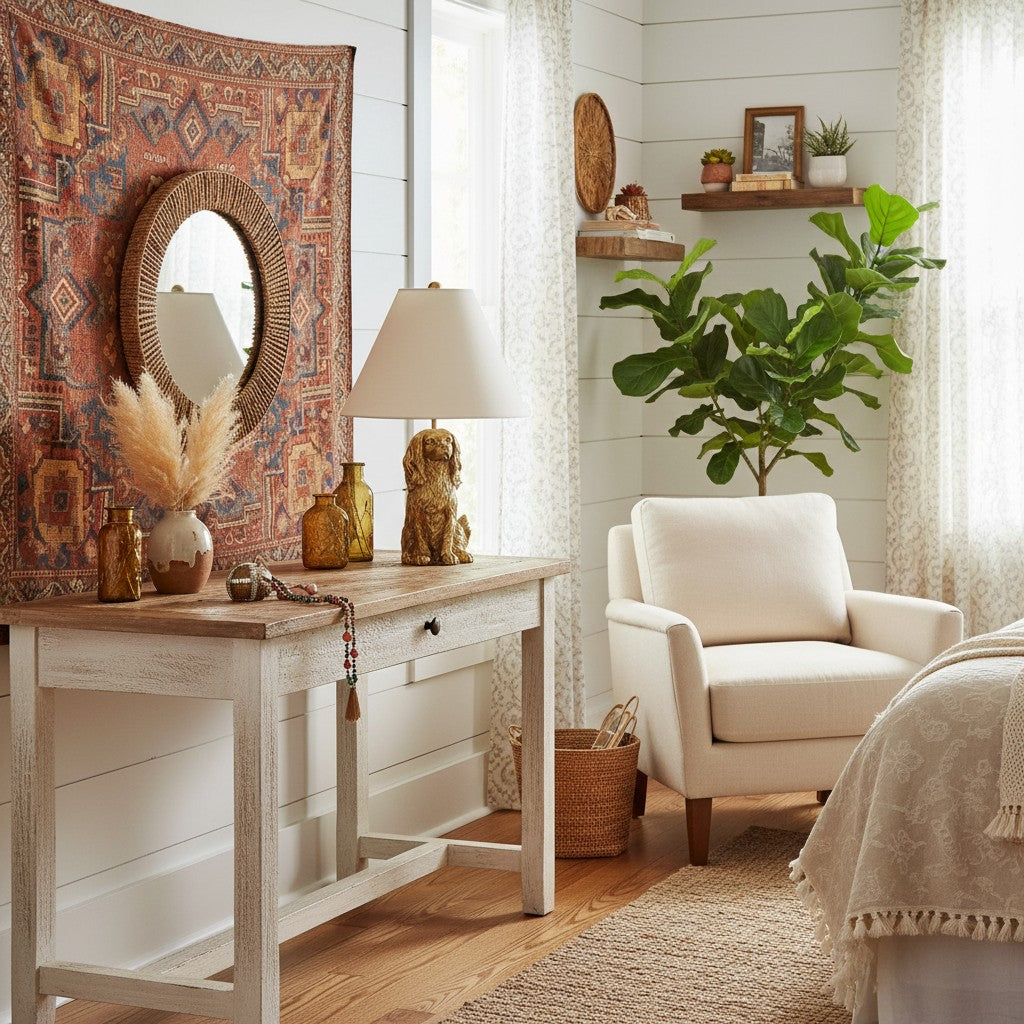 Kin Table Lamp Metal&Fabric Animal