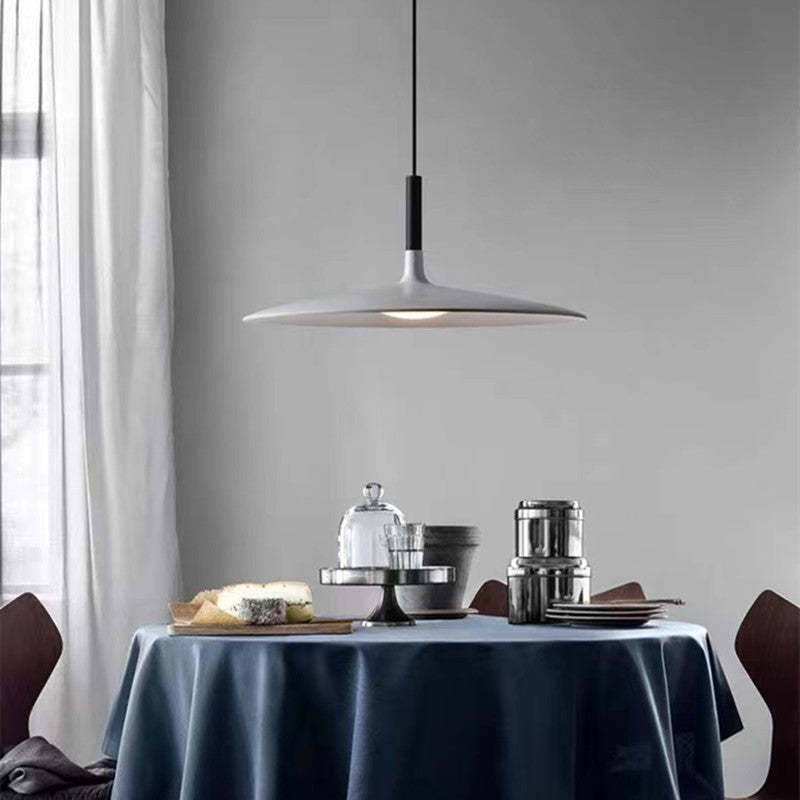 Rava Pendant Light Pan, Plate Shape Modern Design - Lamp Copper