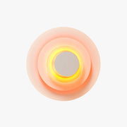 Aria Circular 3-in-1 Colorful LED Wall Lamp - Lamp Copper
