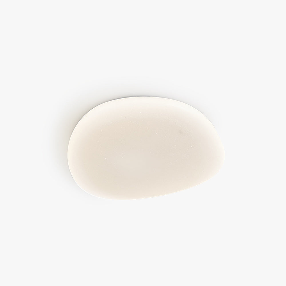 Sayu Flush Mount Ceiling Light, Pebbles Shape - Lamp Copper