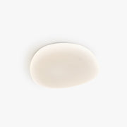 Sayu Flush Mount Ceiling Light, Pebbles Shape - Lamp Copper