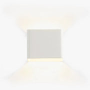 Aira Indoor Wall Lamp Square Colorful - Lamp Copper