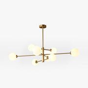 Valentina Modern Glass Shade Pendant Light, Copper/Black - Lamp Copper