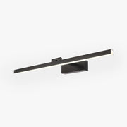 Arisha LED Rotatable Mirror Front Vanity Wall Lamp, Metal, Bathroom - Lamp Copper
