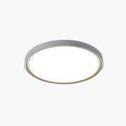 Arisha Minimalist Round/Square Metal/Acrylic Flush Mount Ceiling Light, Gold - Lamp Copper