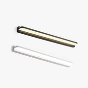 Arisha Wall Lamp Rectangular Modern, Acrylic Mirror, Black/White/Chrome/Gold, Bathroom - Lamp Copper
