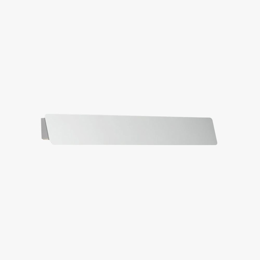 Ray Industrial Linear Metal Outdoor Wall Lamp, Black/White - Lamp Copper