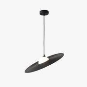 Arisha Minimalist Star Ring Pendant Light,Black/White - Lamp Copper