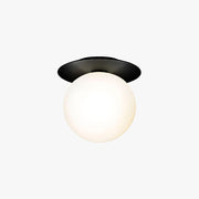 Melo Wall Lamp Chic Sphere Glass - Lamp Copper