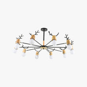 Valentina Deer Pendant Light, 7 Colour, 4 Style - Lamp Copper