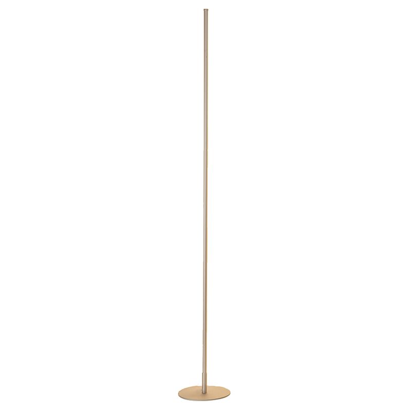 Mira Modern Minimalist Linear Floor Lamp - Lamp Copper