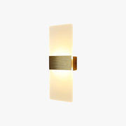 Arisha Rectangular Wall Lamp, 3 Colour - Lamp Copper