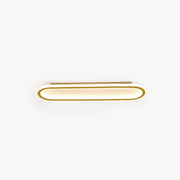 Sana Flush Mount Ceiling Light - Lamp Copper
