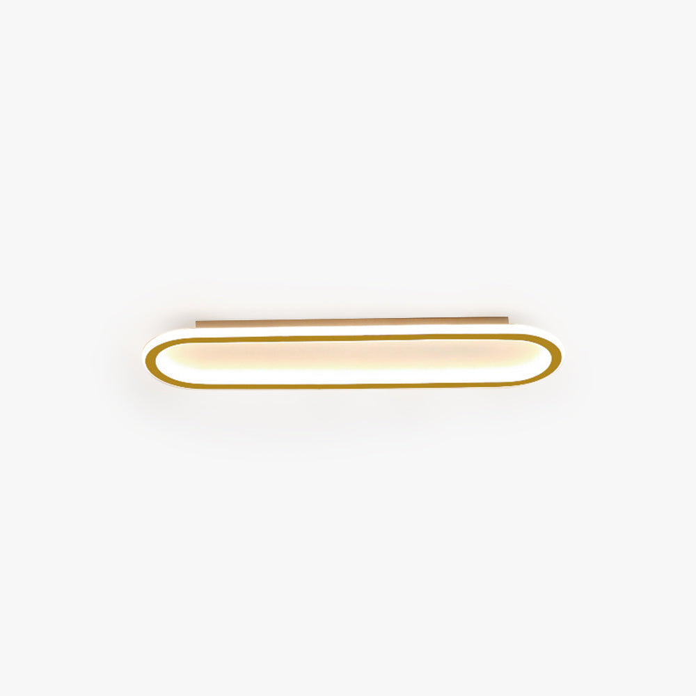 Sana Flush Mount Ceiling Light - Lamp Copper