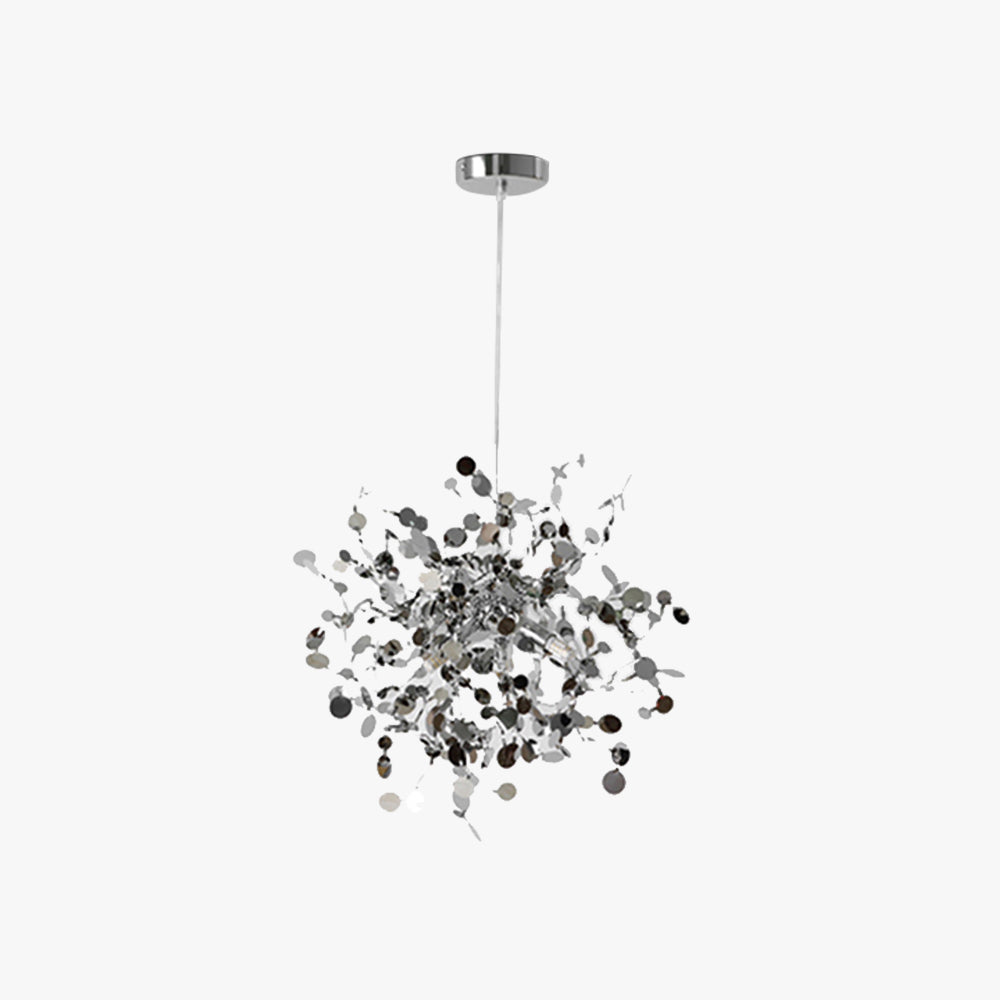 Olivia Artsy Classy Cluster Fireworks Pendant Light, Stainless steel - Lamp Copper