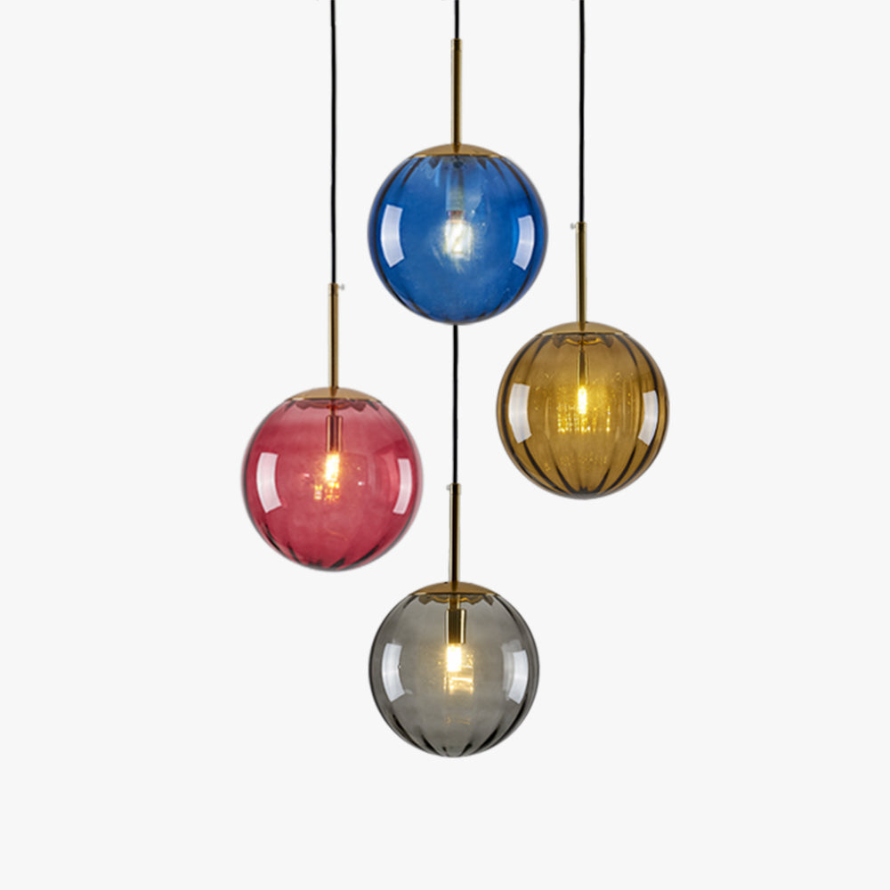 Lexa Pendant Light Glass - Lamp Copper