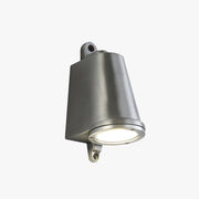 Ray Industrial Metal Bell Shaped Indoor Wall Lamp, Black/Grey/Coppery/Aluminum - Lamp Copper