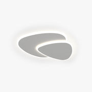 Zeno Designer Geometric Ceiling Light - Lamp Copper