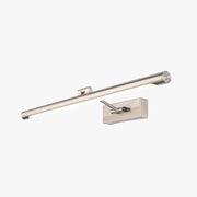 Arisha Modern Linear Metal/Acrylic Wall Lamp, Champagne Gold - Lamp Copper