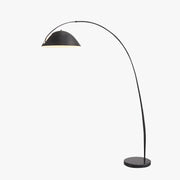 Avi Modrn Fishing Rod Metal Floor Lamp, Black - Lamp Copper