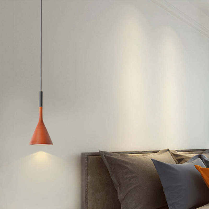 Valentina Modern Pendant Light, Triangle - Lamp Copper