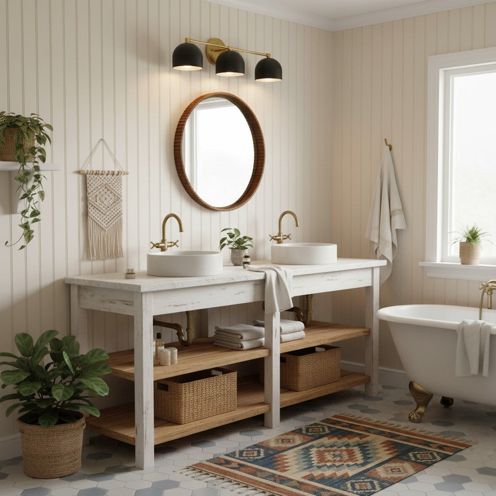 Chroma Dome Brass Wall Sconce Modern Bathroom