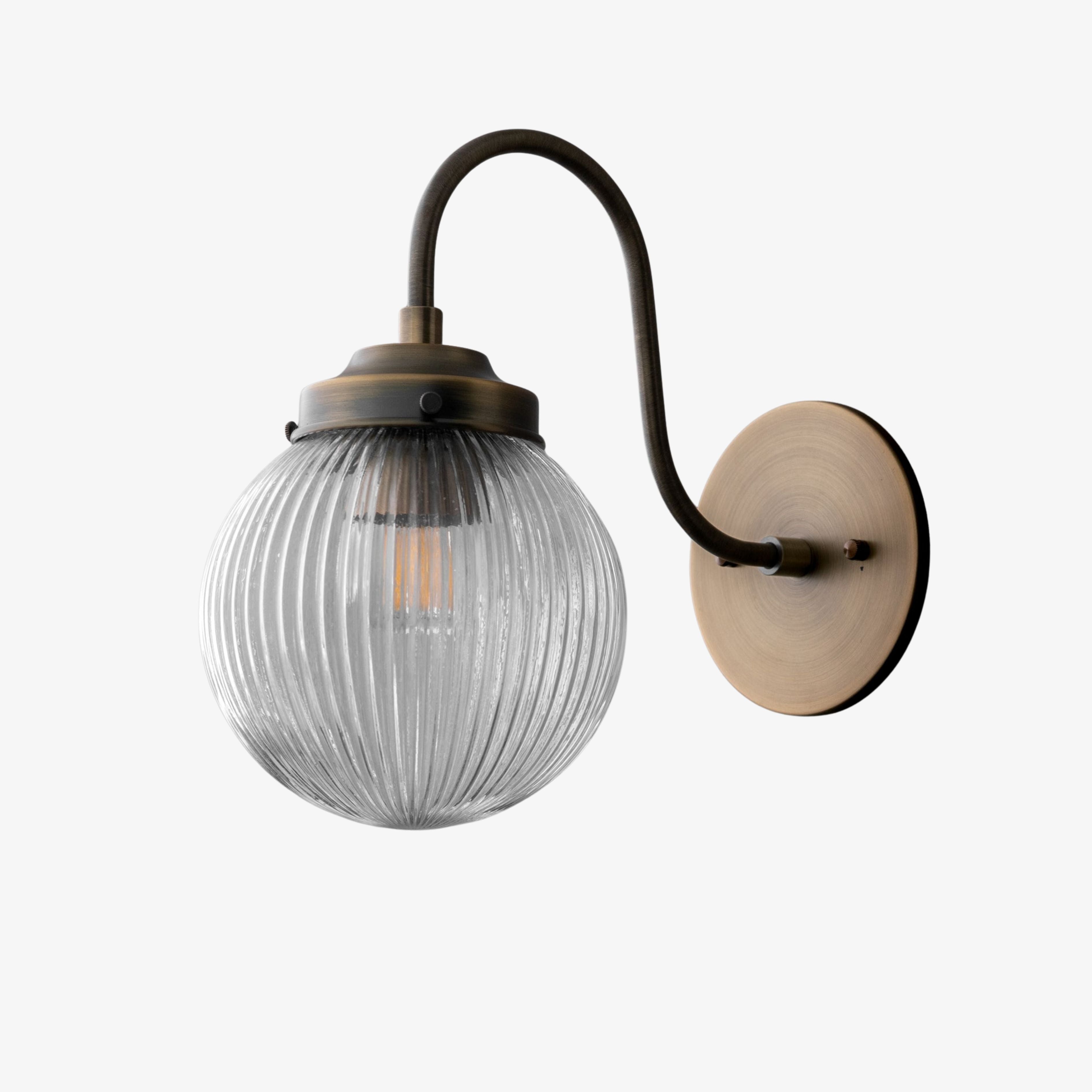 Pearl Wall Sconce Lighting Glass Industrial Living Room