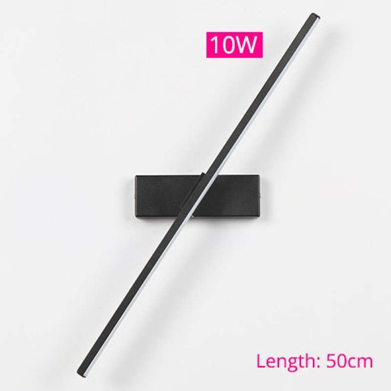 Struve Rotatable Wall Lamp for Bedroom, Black/White - Lamp Copper