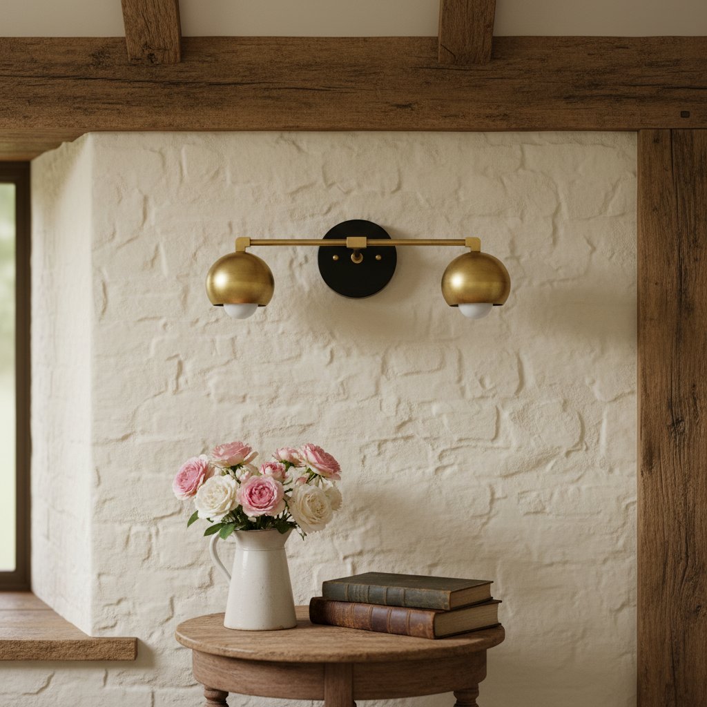 Chroma Globe Wall Sconce Bathroom Light
