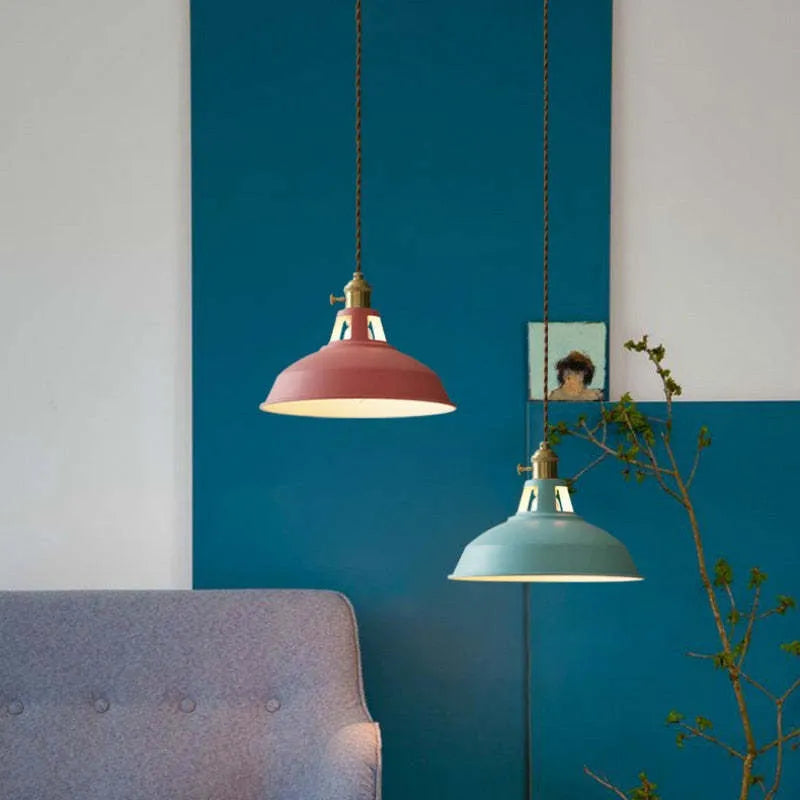 Jojo Pendant Light Vintage - Lamp Copper