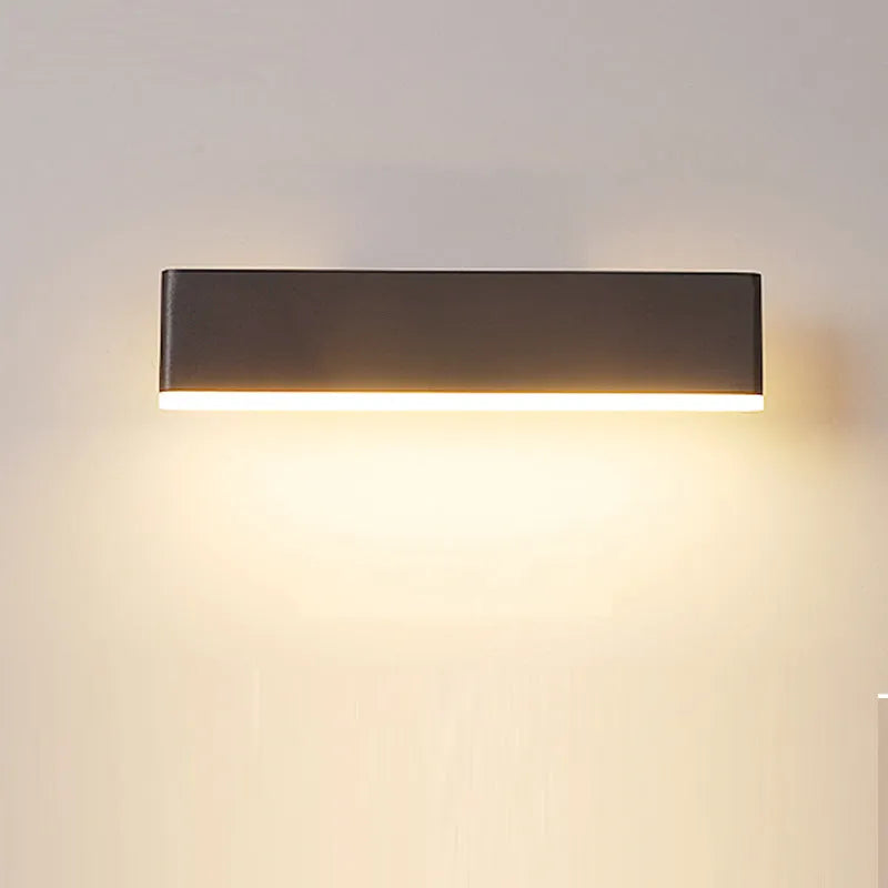 Kaya Rectangular Rotatable Wall Lamp - Lamp Copper
