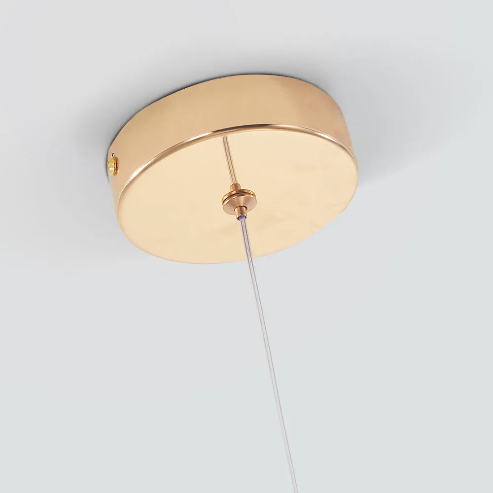 Teardrop Gold Pendant Light - Lamp Copper